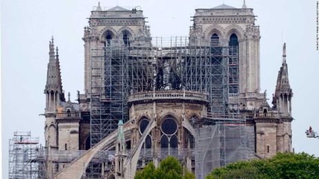 How to rebuild a Gothic masterpiece like Notre Dame