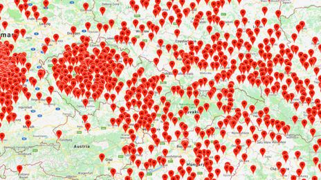 Only 19% of European synagogues still stand, post-WWII