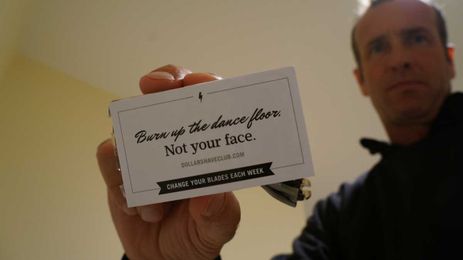 Still Loving My Dollar Shave Club Razor Service!  Thanks Rick Doucette!