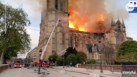 How tech helped put out the Notre Dame Cathedral fire