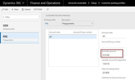 How to Include Customer Deposit on a Sales Invoice in Dynamics 365