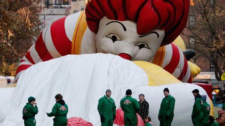 Ronald McDonald will soon be able to read your mind