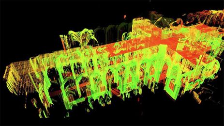 3D Laser Scans Could Be Crucial in Notre Dame Cathedral Restoration After Fire
