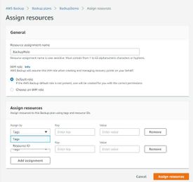 AWS Backup and Restore as a Service
