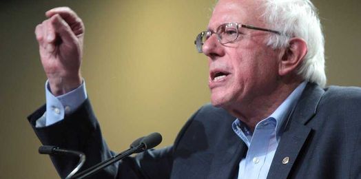 Bernie to Americans: Pull Yourself up by Your Bootstraps!