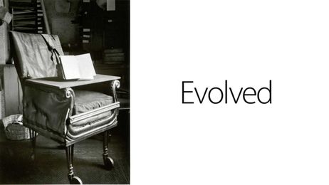 Charles Darwin Hacked Together His Own Office Chair Because He Was a Genius