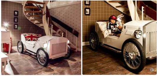 Chop Shop  “Scrap Car” Beds