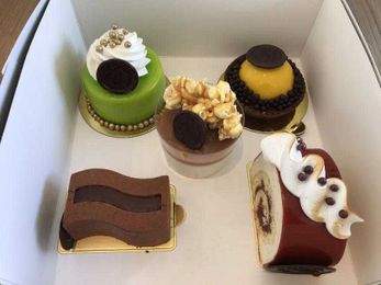 Fillings and Emulsions satisfies Provo sweet tooth