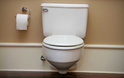 Stop a Running Toilet by Flipping the Flapper