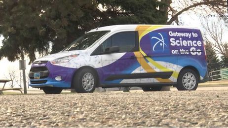 If you can't go to science, have science come to you