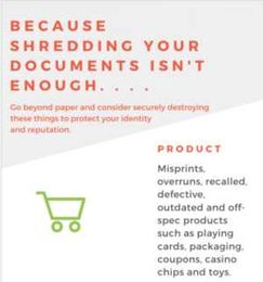 Infographic: Because Shredding Your Documents isn't Enough. . .
