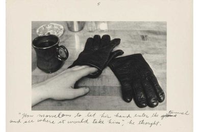 Read an intriguing essay about “Textual Preference” by Brian Teare.
