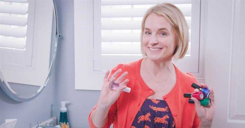Left over nail polish? 4 better ways to use it
