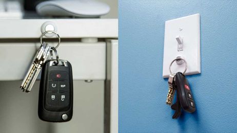 This magnetic key rack makes finding your keys a breeze and it’s just $15