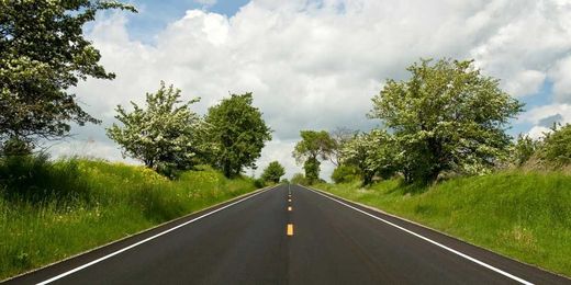 The quickest way anywhere is a straight line