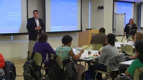 Triangle teachers taught how to educate students on personal finances