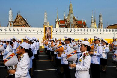How astrology is being used in the new Thai king’s coronation