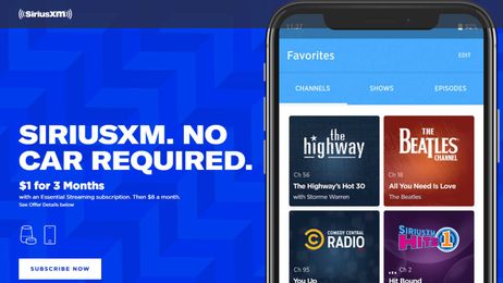 How to Get SiriusXM—Without a Car