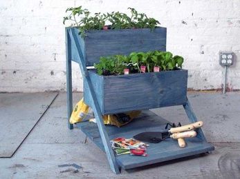 How to Make a Tiered Planter Box