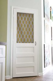 8 Simple DIY Screen Doors