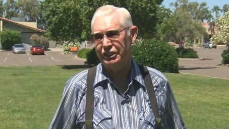 Grandfather supplied paper to grandson's school after learning they ran out