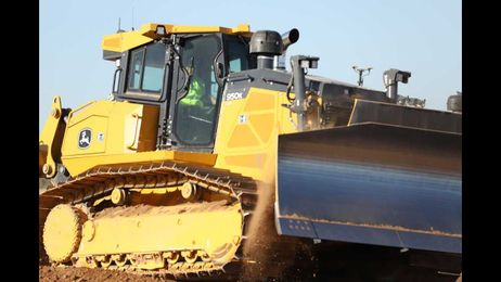 John Deere Construction Equipment
