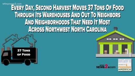 Just How Much Food Does Second Harvest Bring To Families?