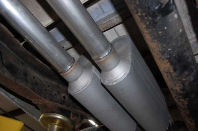 Reduce noice and increase fuel mileage!  Exhaust is the answer.