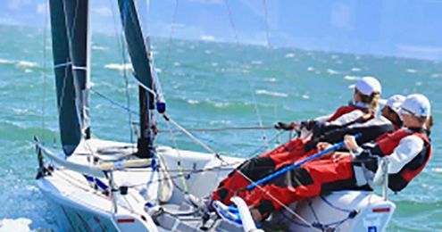 Trimming Sails in Tandem