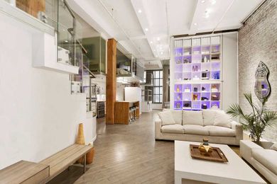 Fashion photographer’s glam live/work loft just got cheaper