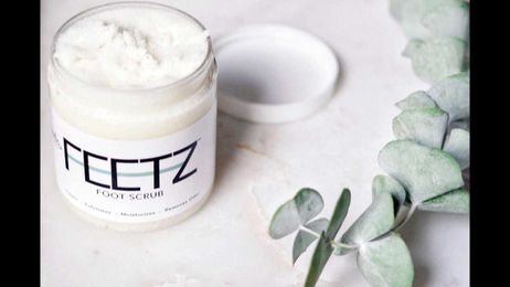Feetz or any ScrubzBody Scrub Foot Scrub Treatment