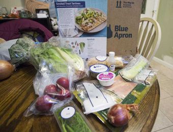 Meal Kits Have A Smaller Carbon Footprint Than Grocery Shopping, Study Says