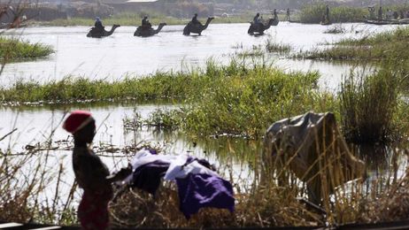 Scientists say we can’t be certain why Lake Chad is shrinking