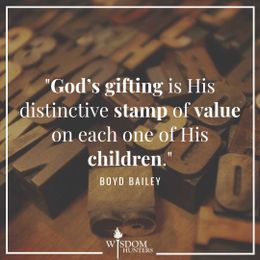 Uniquely Gifted by God