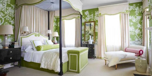 22 Perfectly Patterned Bedroom Wallpaper Ideas 