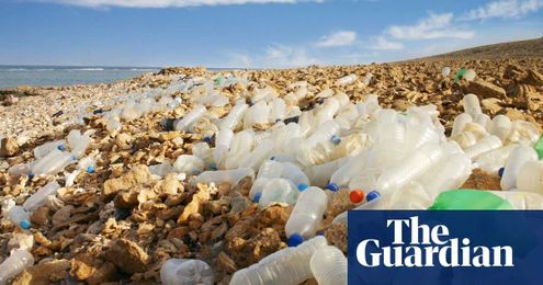 If we care about plastic waste, why won’t we stop drinking bottled water?
