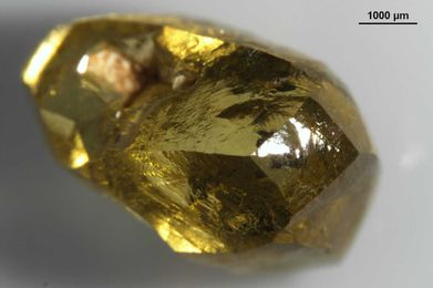 In Diamonds' Flaws, Finding the Secret History of Continents