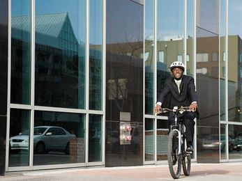 Cycling to Work Could Cut Obesity-Related Mortality