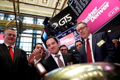 Gardner Denver to merge with Ingersoll-Rand division: WSJ