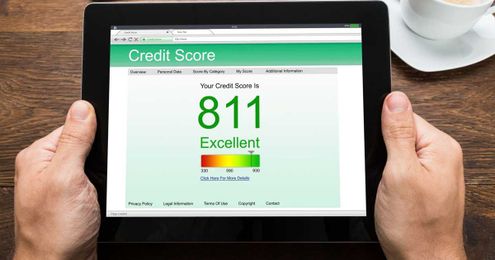 your credit score may be high enough