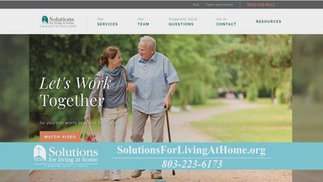 Solutions for Living at Home