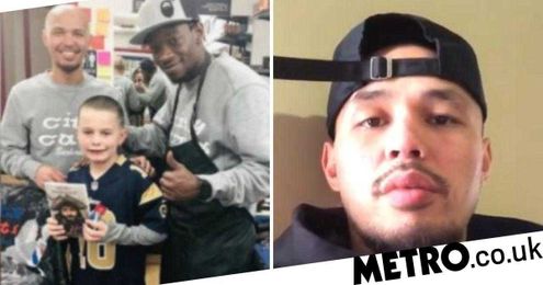 Barber makes boys read aloud to him during haircuts to boost their self esteem