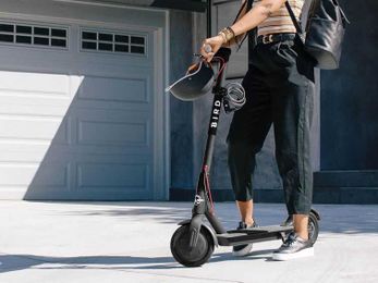 Bird will deliver you a scooter, then pick it up when you're done