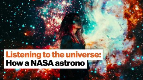 How listening to the universe can help quiet your self-doubt