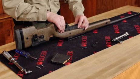 Ruger® Hawkeye® Long-Range Target Reassembly Tech Tip