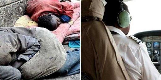 Street Kid Who Rose to Become Pilot