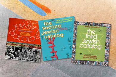 Why Every Jewish Millennial Should Read These DIY Jewish Books from the '70s
