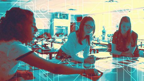 A controversial design strategy is helping sixth graders do better in school