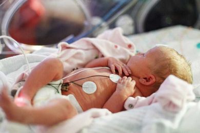 A physician's path leads her to a struggle in the NICU