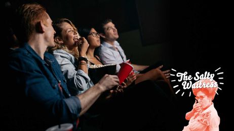 Ask The Salty Waitress: What are the rules of sneaking food into a movie?